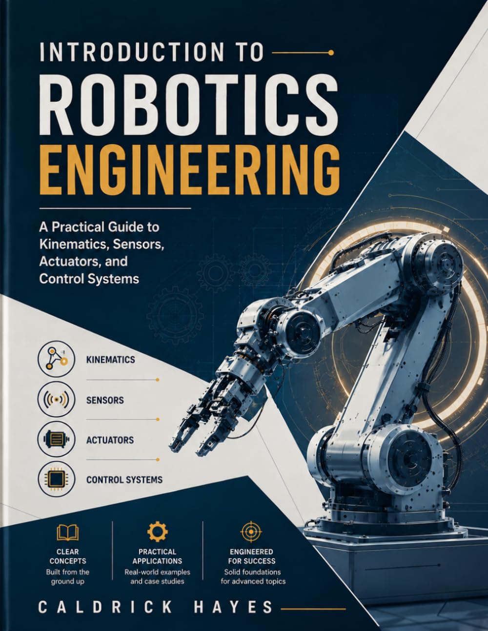INTRODUCTION TO ROBOTICS ENGINEERING: A Practical Guide to Kinematics, Sensors, Actuators, and Control Systems: 1 (hayes)