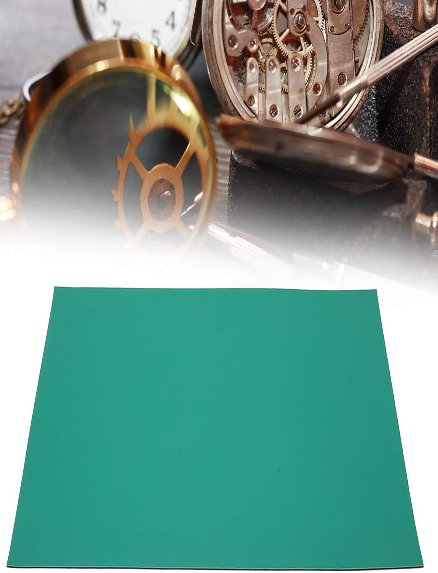 Alfombrilla de trabajo antiestática para estaciones de soldadura y reparación, protección ESD