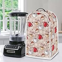 Vista 263 de doginthehole Hummingbird Blender Covers for Kitchen, Washable Appliance Covers Anti Fingerprint Stain Resistant Polyester Blender Dust Cover