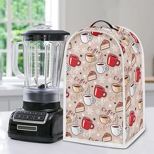 Vista 263 de doginthehole Hummingbird Blender Covers for Kitchen, Washable Appliance Covers Anti Fingerprint Stain Resistant Polyester Blender Dust Cover