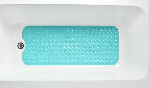 Miniatura 33 de Alfombrilla para bañera (largo, extra larga), Vinilo, Amarillo opaco., M Amarillo opaco,Aqua opaco (azul-verde),Azul claro opaco,Turquesa opaca