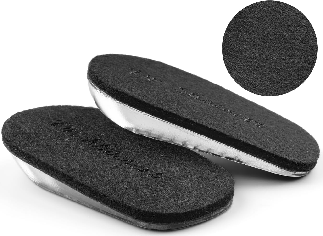 Dr. Shoesert Height Increase Insoles for Men and Women