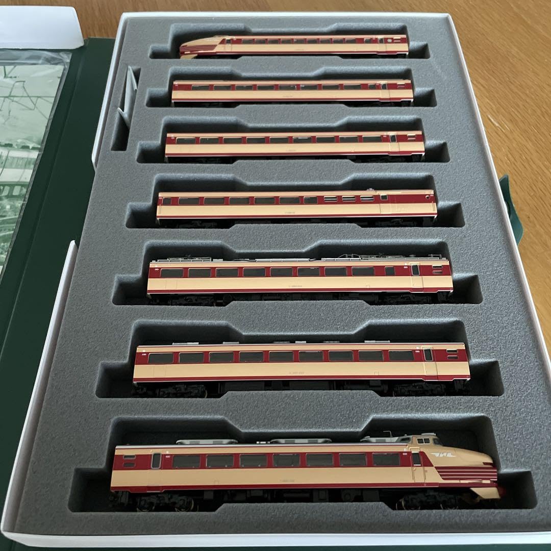 Amazon.co.jp: 新同 KATO10-1120 485系初期形ひばり7両基本 付属品 