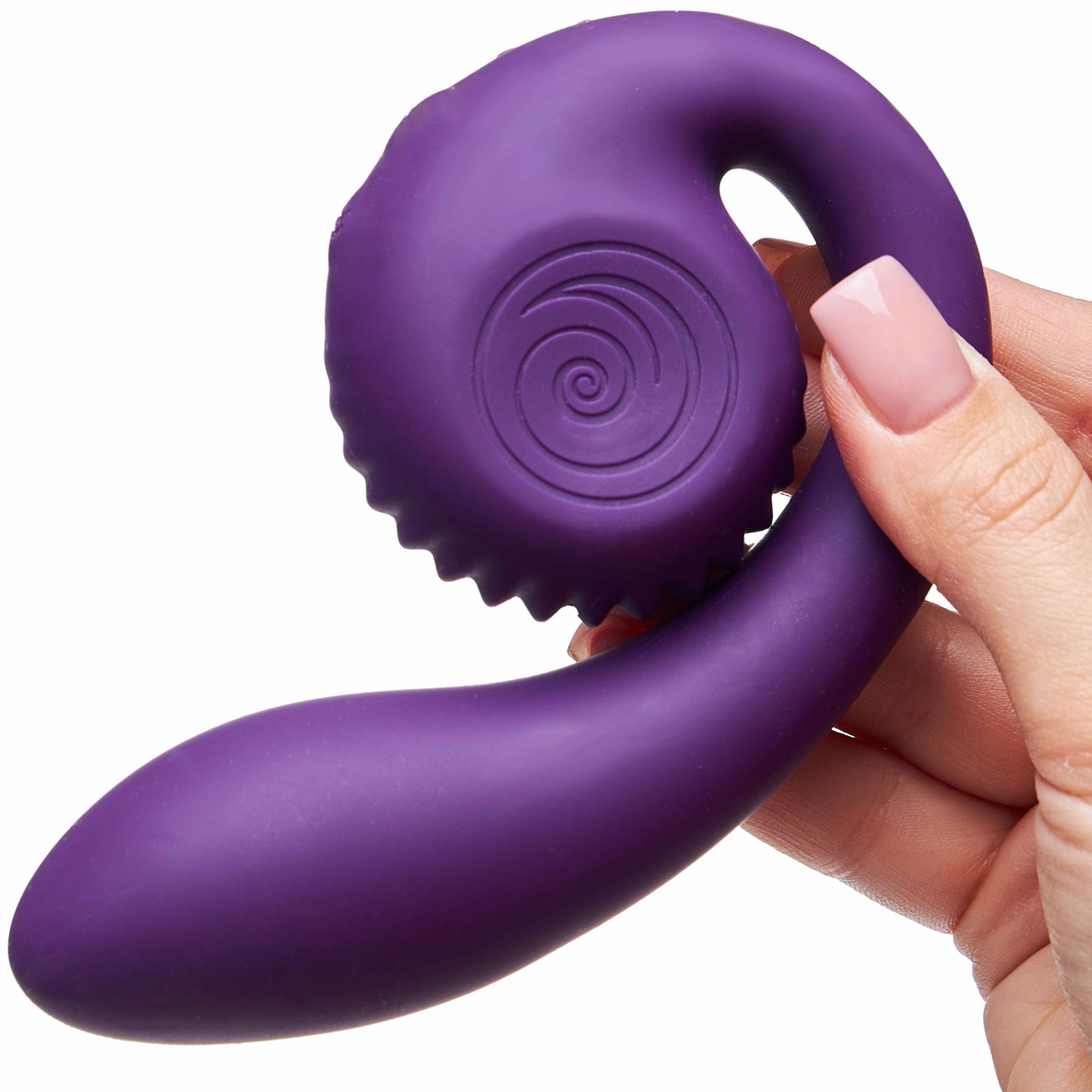 Snail Vibe Vibrator for Women - GIZI Dual Stimulation Vibrator and Adult Sex Toys for Woman from S-Vibe, Your Rechargeable, Waterproof, Quiet Adult Toy for Women