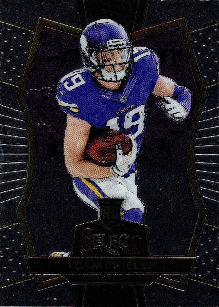 2016 Panini Select Football #104 Adam Thielen Rookie Card