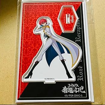 コードギアス アクリルスタンド 3点セット コードギアス奪還のロゼ】 等身アクリルスタンド アッシュ