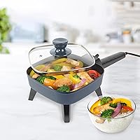 Vista 3 de Sartén eléctrica, 7 pulgadas, gris