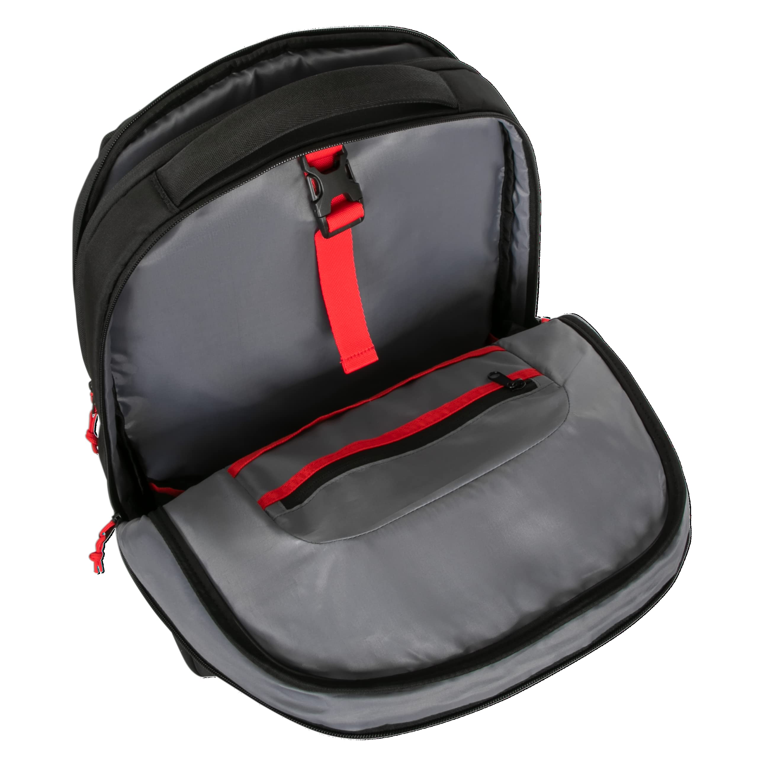 Targus 17.3" Strike2 Gaming Backpack, Noir