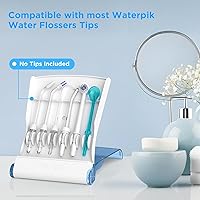 Vista 4 de Práctico estuche de almacenamiento para puntas de repuesto Waterpik, no incluye puntas