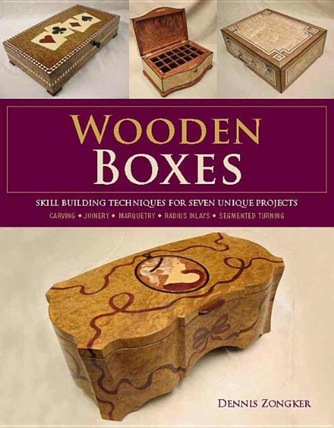 Wooden Boxes Zongker Paperback Taunton 9781600855221