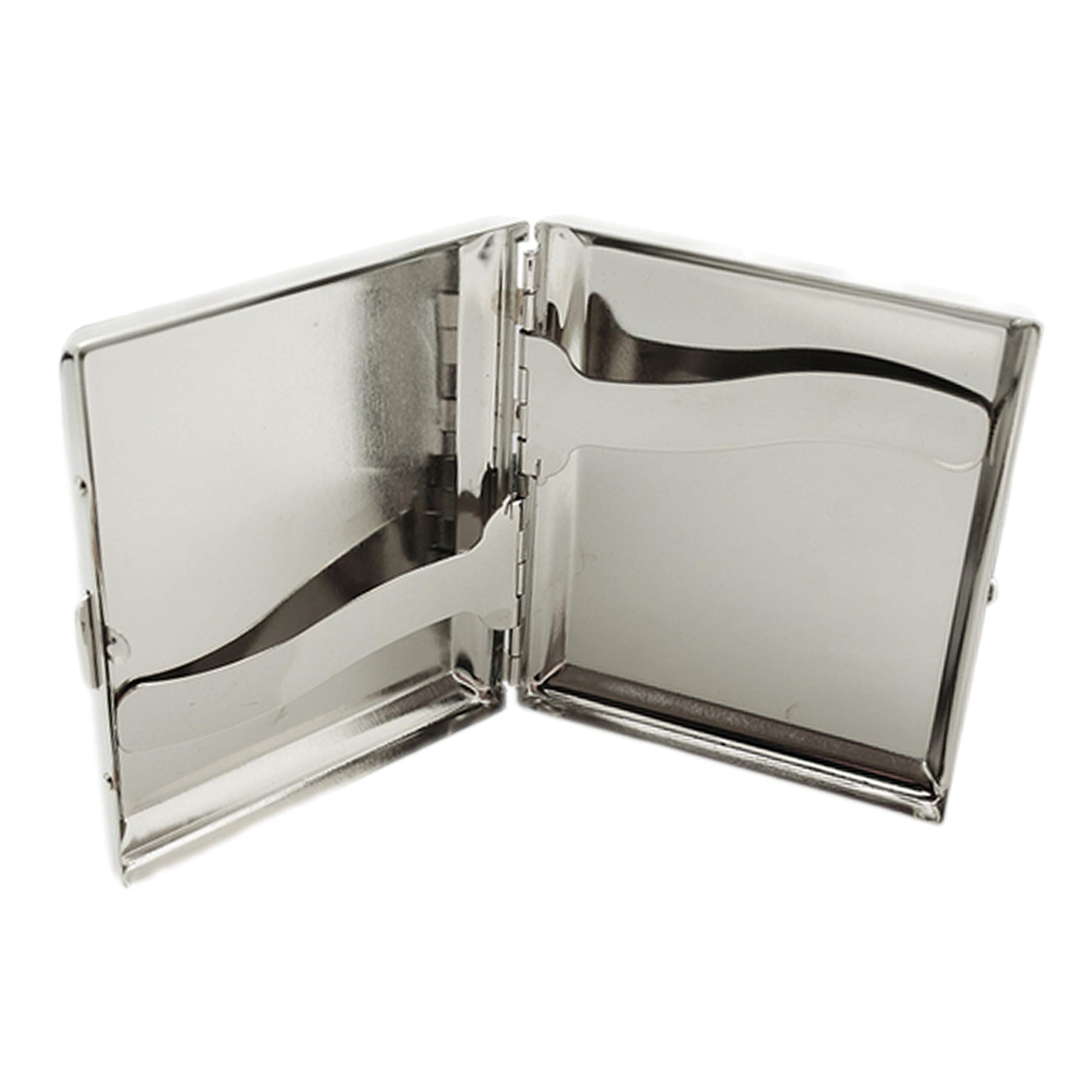 Knight. Black Leather Covered Metal Cigarette Case for Harley Davidson  Motorcycle : Amazon.com.be: Health & Personal Care
