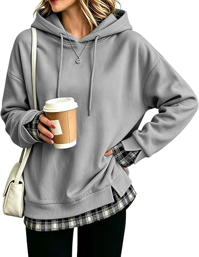 Coal2ToalPW Crewneck Sweatshirts Women Womens Casual Loose Sweatshirt Long Sleev
