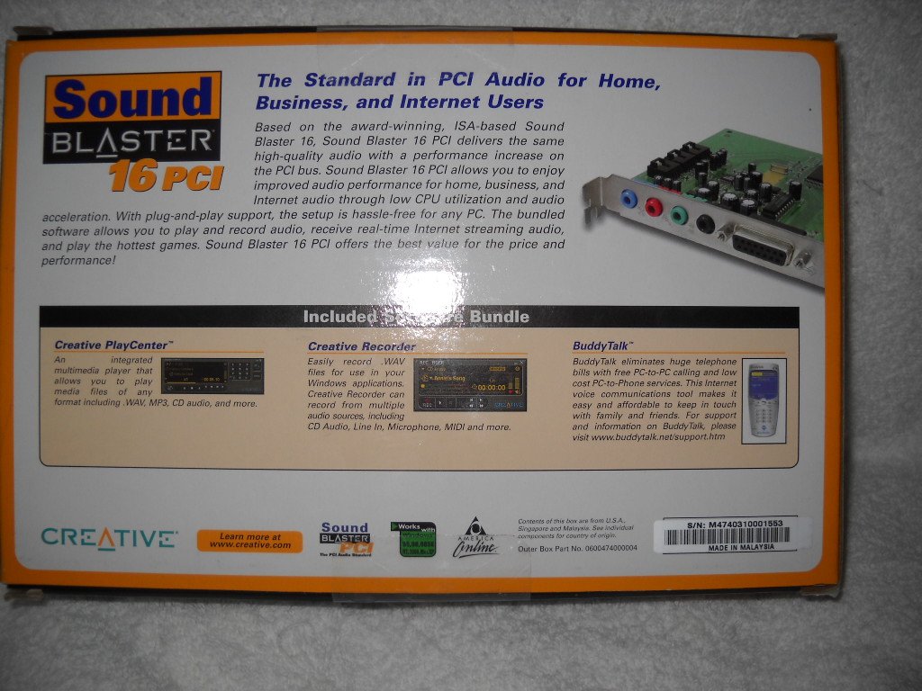 SOUND BLASTER：Edutainment 16[SB16W.ED/98 hqdefault.jpg