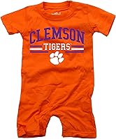 Vista 19 de Wes and Willy Mameluco de pantalones cortos para fanáticos de los deportes para bebés