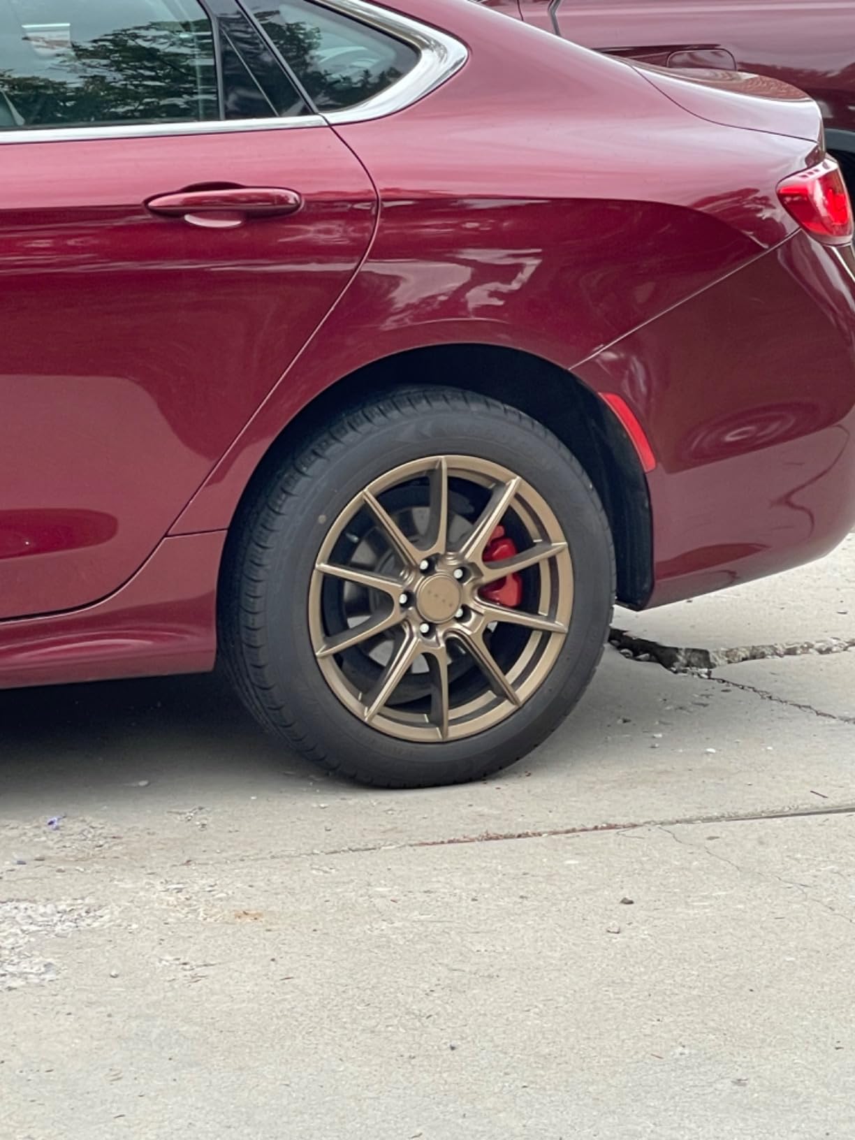 12/mo Finance G2 High Temperature Brake Caliper Paint System Set RED