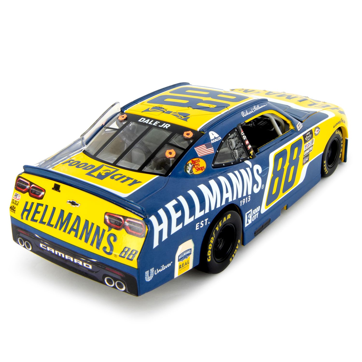 NASCAR Dale Earnhardt Jr. 1/24スケール Dale Earnhardt Jr. 2014 Daytona 500 Race Win NASCAR Diecast Car, 1