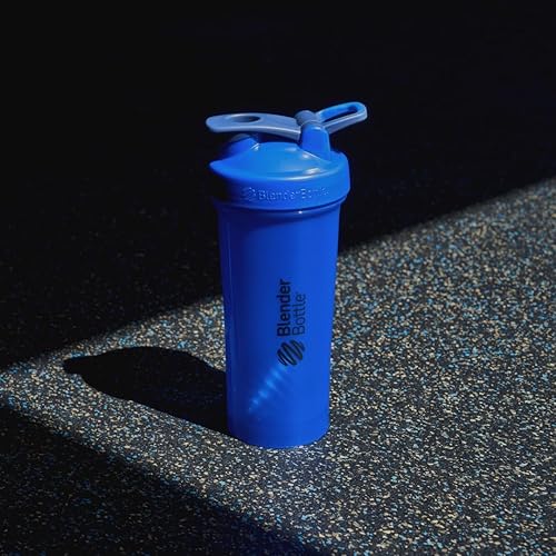 Miniatura 78 de BlenderBottle Classic V2 - Botella mezcladora para batidos de proteínas y entrenamiento previo, 4 onzas, color marrón completo Canela