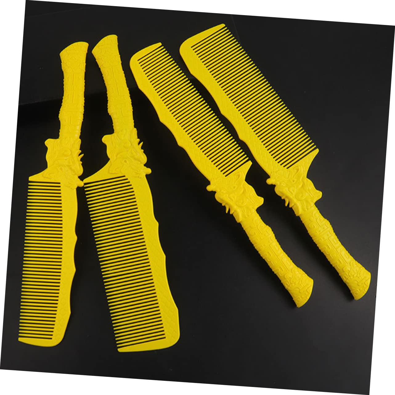 FRCOLOR 5stücke Professioneller Haarkamm Für Ergonomischer Antistatischer Kamm Für Friseure Und Hausgebrauch Für Haarstyling Und Und Leicht Zu Transportieren