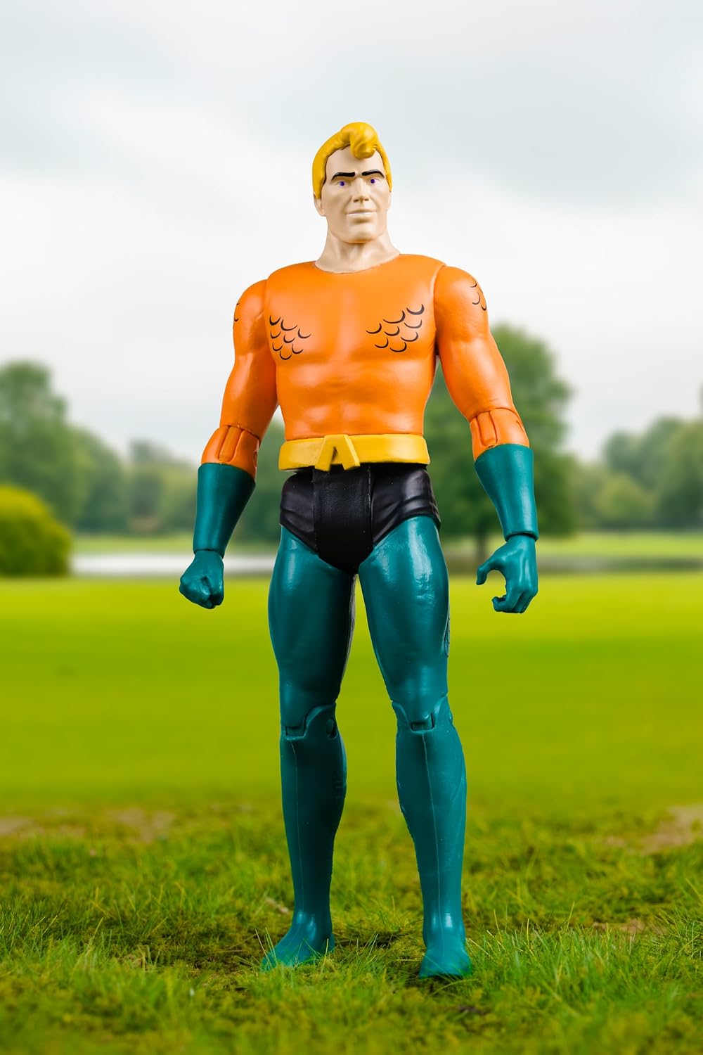 McFarlane Toys- DC Retro Aquaman (Super Friends) 6in Action Figure