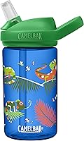 Vista 27 de CamelBak Eddy+ Kids Bite Valve Straw Tritan Renew Water Bottle Kids, with Tritan Renew