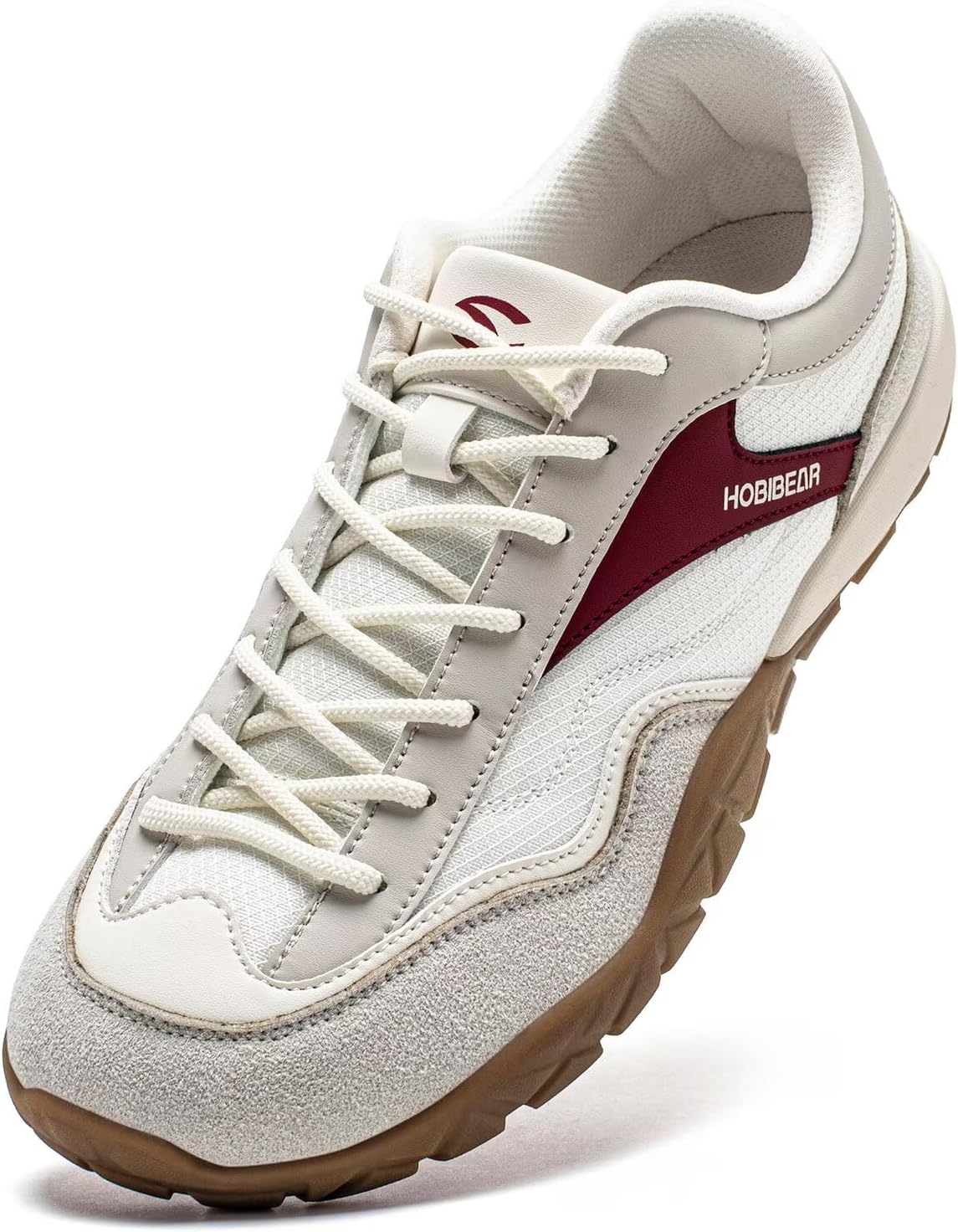 HOBIBEAR Barefoot Shoes | Wide Toe Box | Comfortable Wide Width Fashion Sneaker for Women