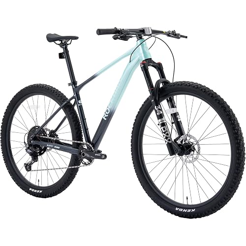 ROCKBROS 29 Inch Mountain Bike, Shimano Deore 12-Speed, Hydraulic Brakes