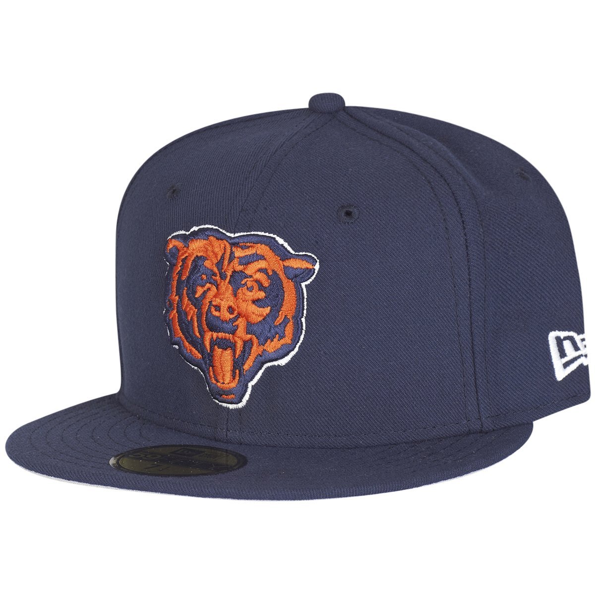 New Era 59Fifty Fitted Cap - Head Chicago Bears Navy - 7 1/4
