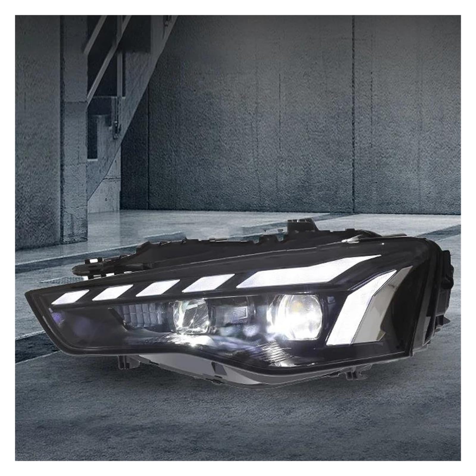 Luces Coche Faro Delantero Para A5 2012-2016 Lente Proyector Conjunto Faros Accesorios Iluminación Para Coche Lámpara Delantera