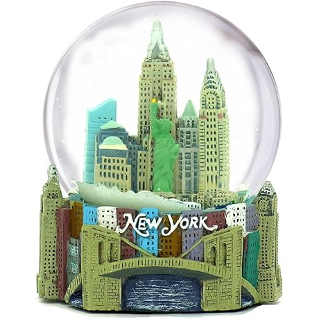 Buddy the Elf Snow Globe (NYC Skyline Desktop Edition)