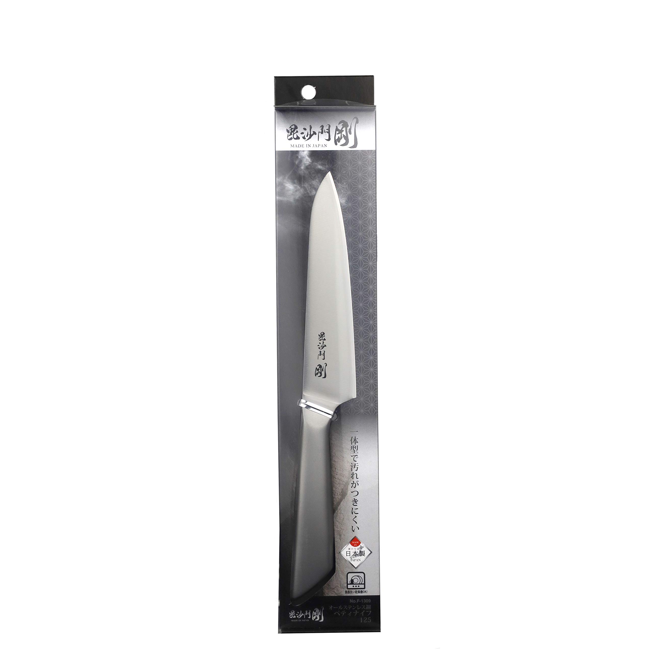 Amazon.co.jp: Pearl Metal F-1309 Petty Knife, Silver, 4.9 inches