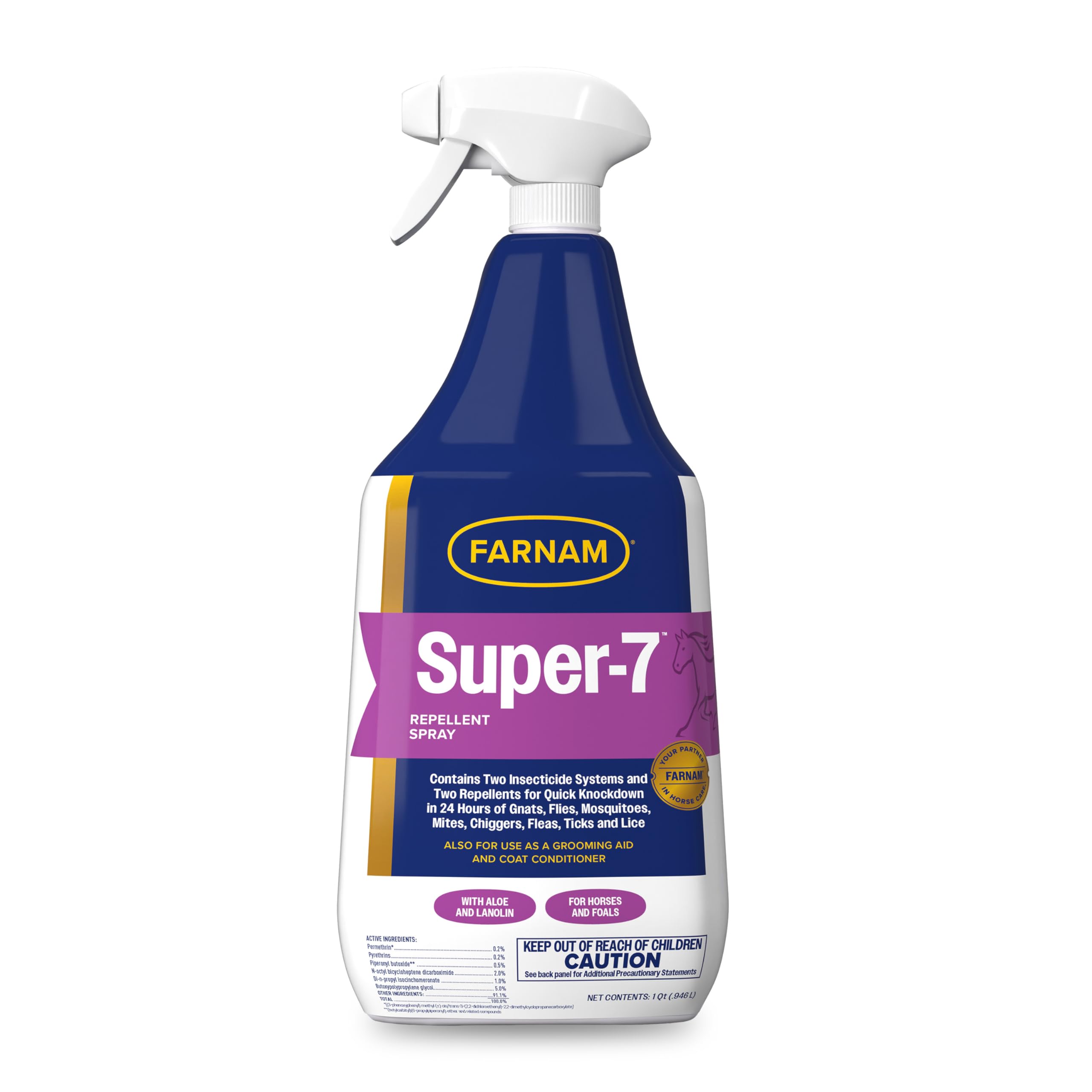 Equicare Flysect Super-7 32 oz Sprayer