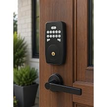 MiLocks YF-02OB Keypad and Key Entry Deadbolt