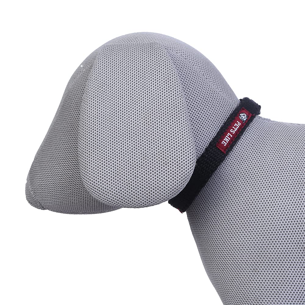 Pets Like Dog Spun Poly Collar Black(15mm) (B09D3BCX9G) Amazon Price History, Amazon Price Tracker