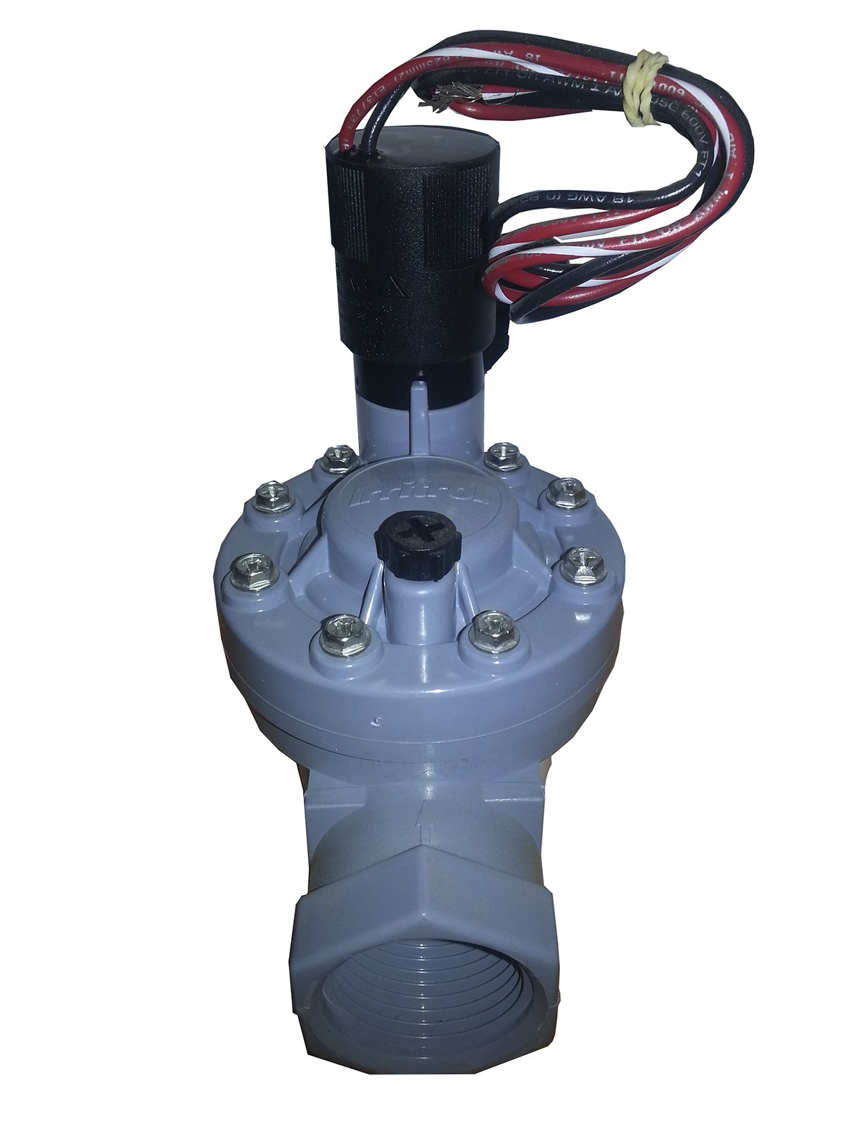 Irritrol 2500MT 9V - Electroválvula de riego, 1", Color Gris