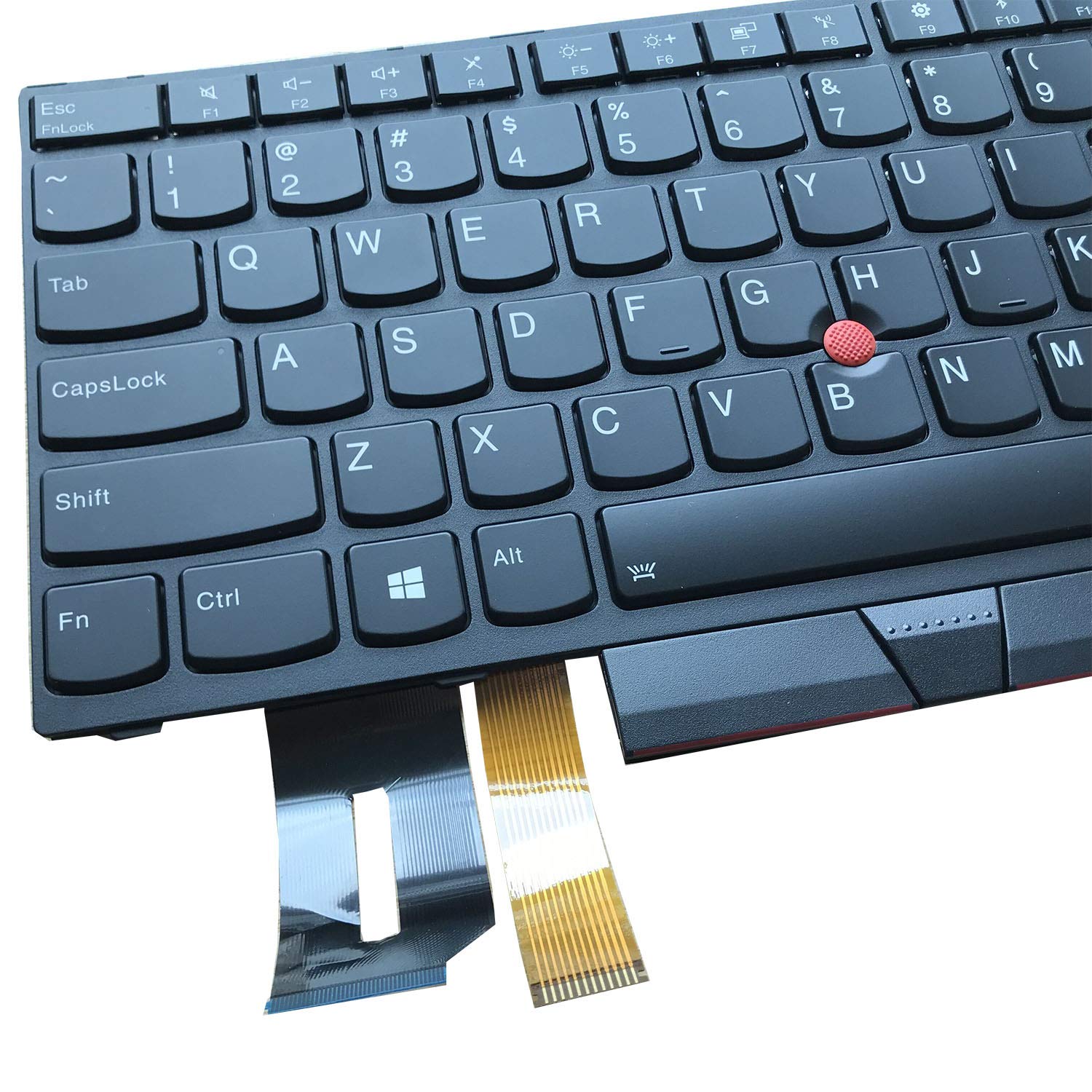 Lenovo ThinkPad E480 8GB 128GB USキーボード KB US Layout Notebook Keyboard for Lenovo Thinkpad E480 L480 L380