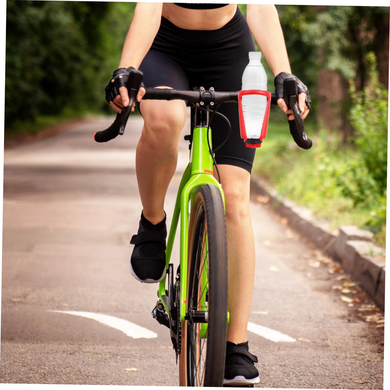 POPETPOP 5 Sztuk Motocykl Uchwyt Na Kubek Wody Koszyk Na Bidon Rower Uchwyt Na Kubek Rower Uchwyt Na Butelkę Wody Rower Uchwyt Na Butelkę Wody Rowerowa Klatka Na Bidon Motocykl Koszyk Na