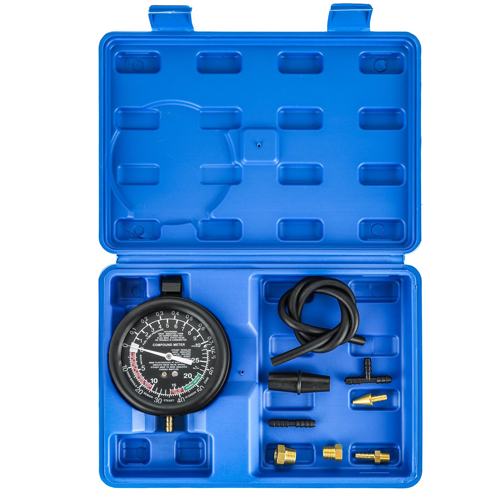 NYXOVA Vacuum and Fuel Pump Tester Gauge Kit