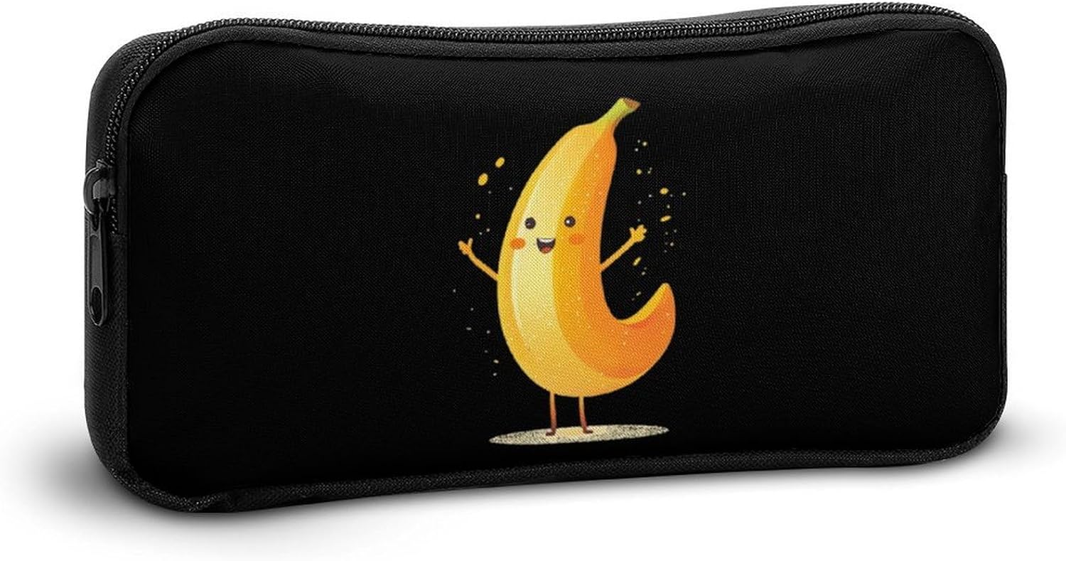 Cute Bananas Travel Cosmetic Bag Makeup Bag image 5