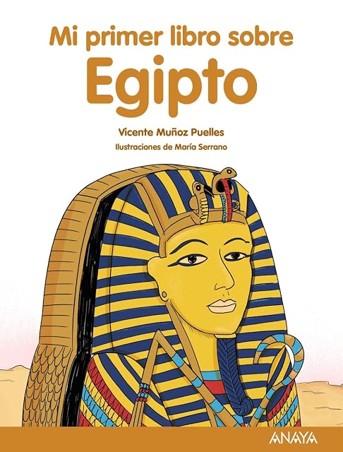 Portada de Mi primer libro sobre Egipto