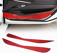 Vista 10 de Kit antipatadas de fibra de carbono real 3D suave para moldura de panel de puerta interior de automóvil, compatible con Corvette C8 Stingray Z06 Z51