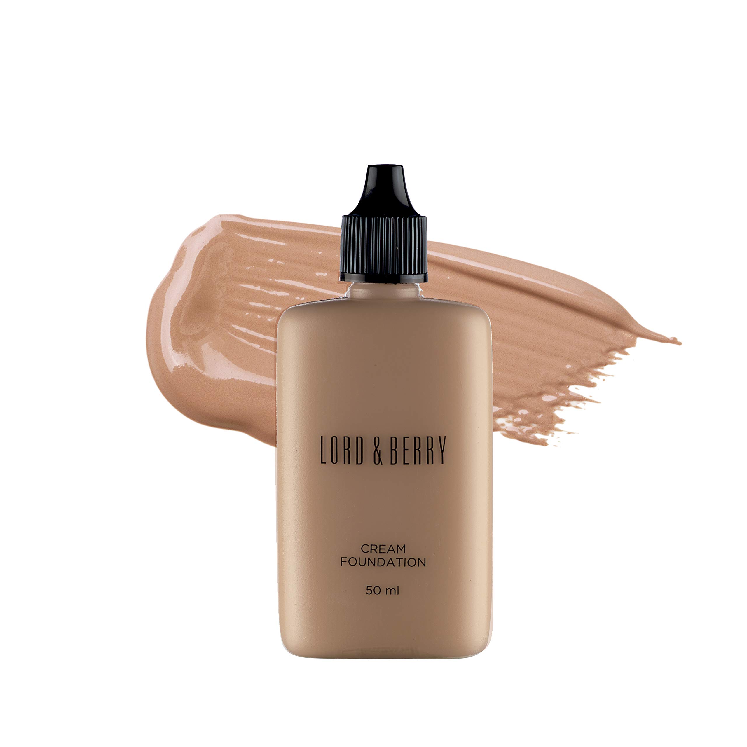 LORD & BERRY Cream Foundation, Ivory 50 ml