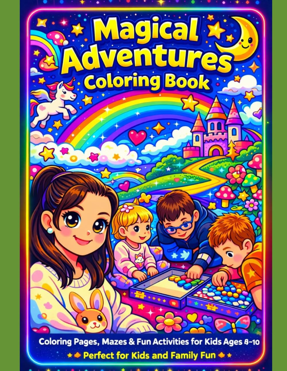 Magical Adventures Coloring Book