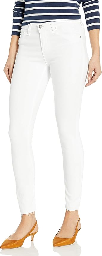 white legging jeans