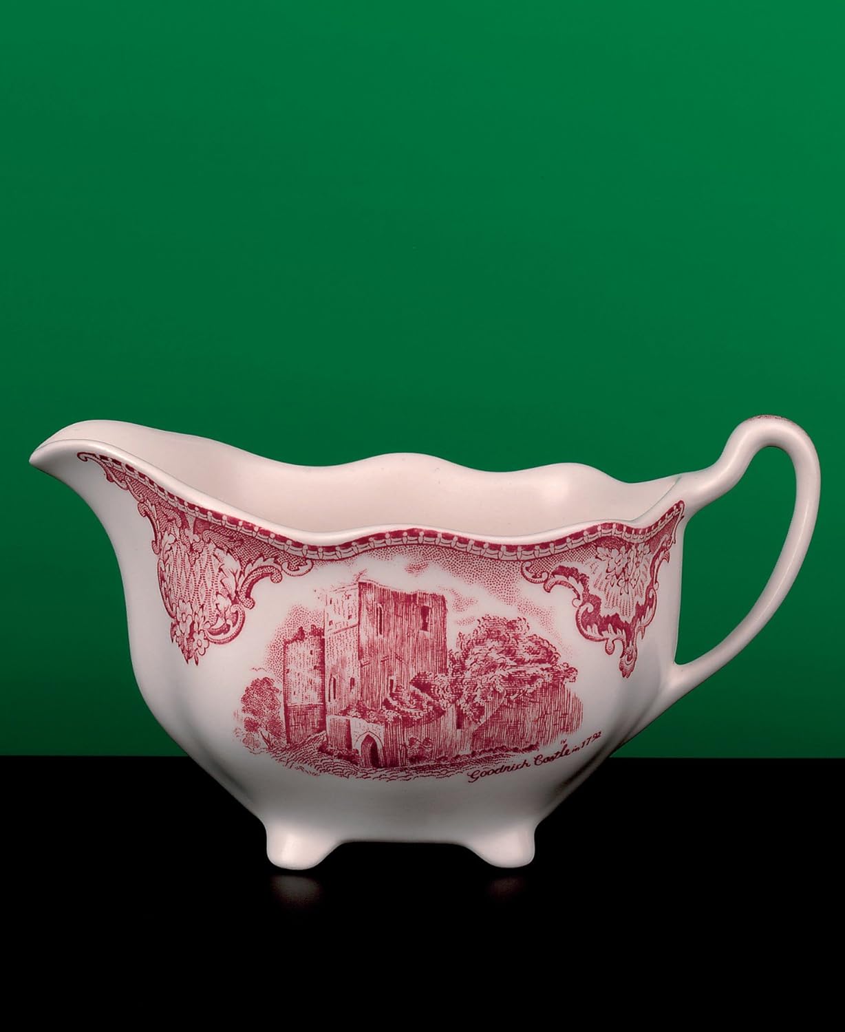 Johnson Brothers Old Britain Castles Pink Creamer