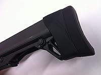 Vista 5 de Kel-Tec KSG - Almohadilla de reducción de retroceso para desacelerador de escopeta, sin cordones y a presión, paquete combinado de reposamuñecas