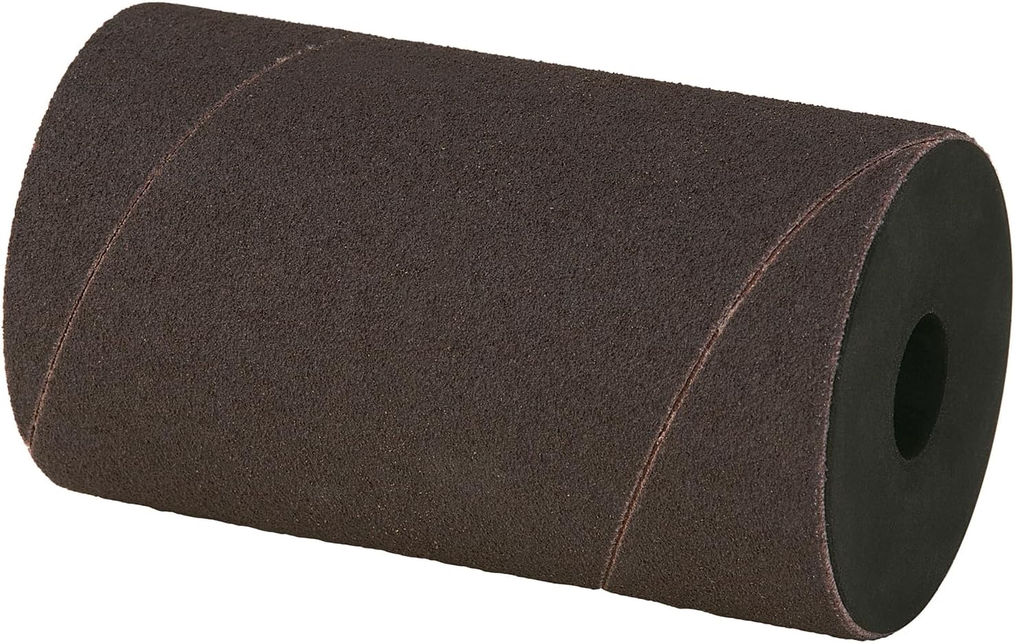 Weaver Leather Supply Replacement Rubber Roll with Sanding Sleeve for Master Tool Power Edge Leather Slicker, Burnishing Tool for Wallets and More