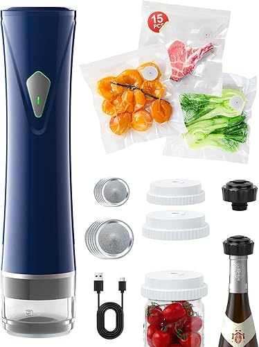 Sellador al vacío para alimentos,