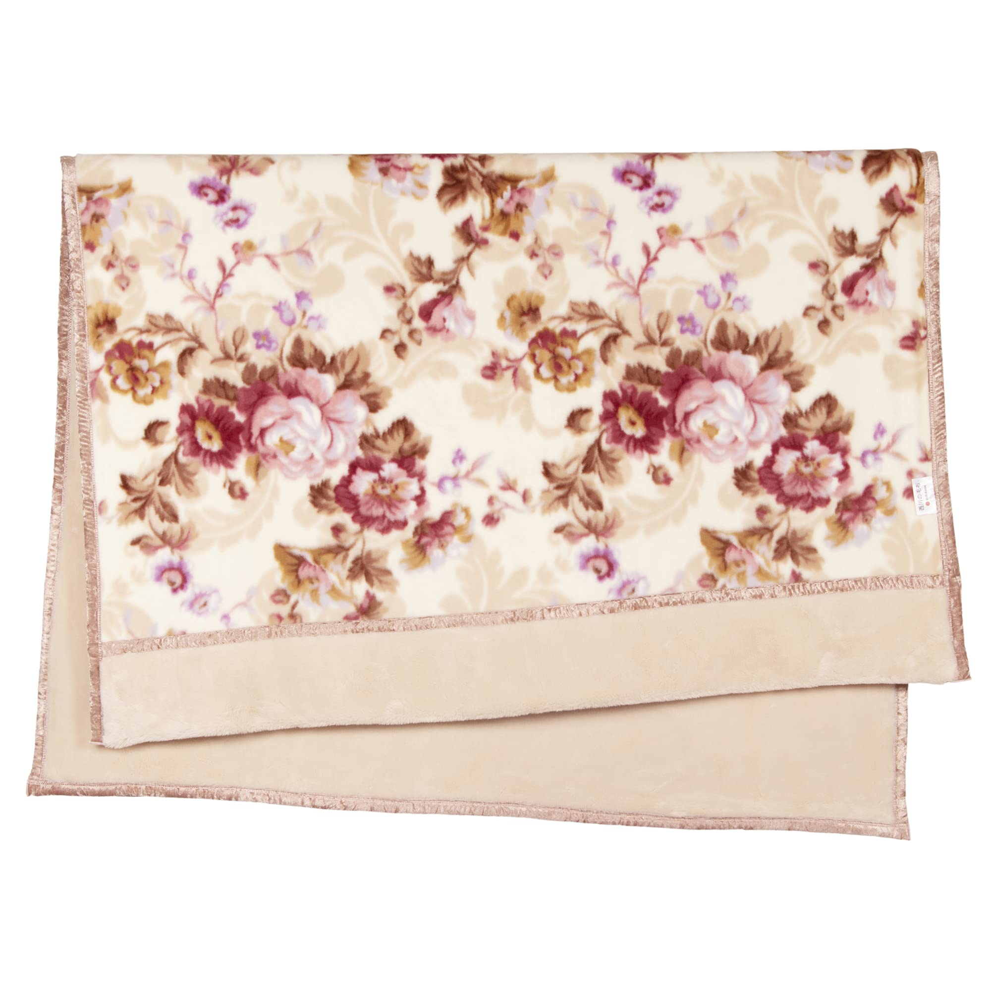 新品　2枚セット 西川の2枚合わせ毛布　Sシングルサイズ　静電気防止 西川 暖かい毛布 シングル 2枚セット set 吸湿発熱わた入り