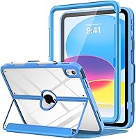 Vista 38 de MoKo Funda para iPad de 11 pulgadas (A16) de 11ª generación 2025/iPad de 10ª generación con soporte para lápices 2022 de 10.9 pulgadas, protector