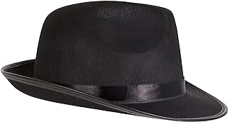 Fedora Brim Felt Church Hat Men Women I Summer Beach Sun Hat with Band I...